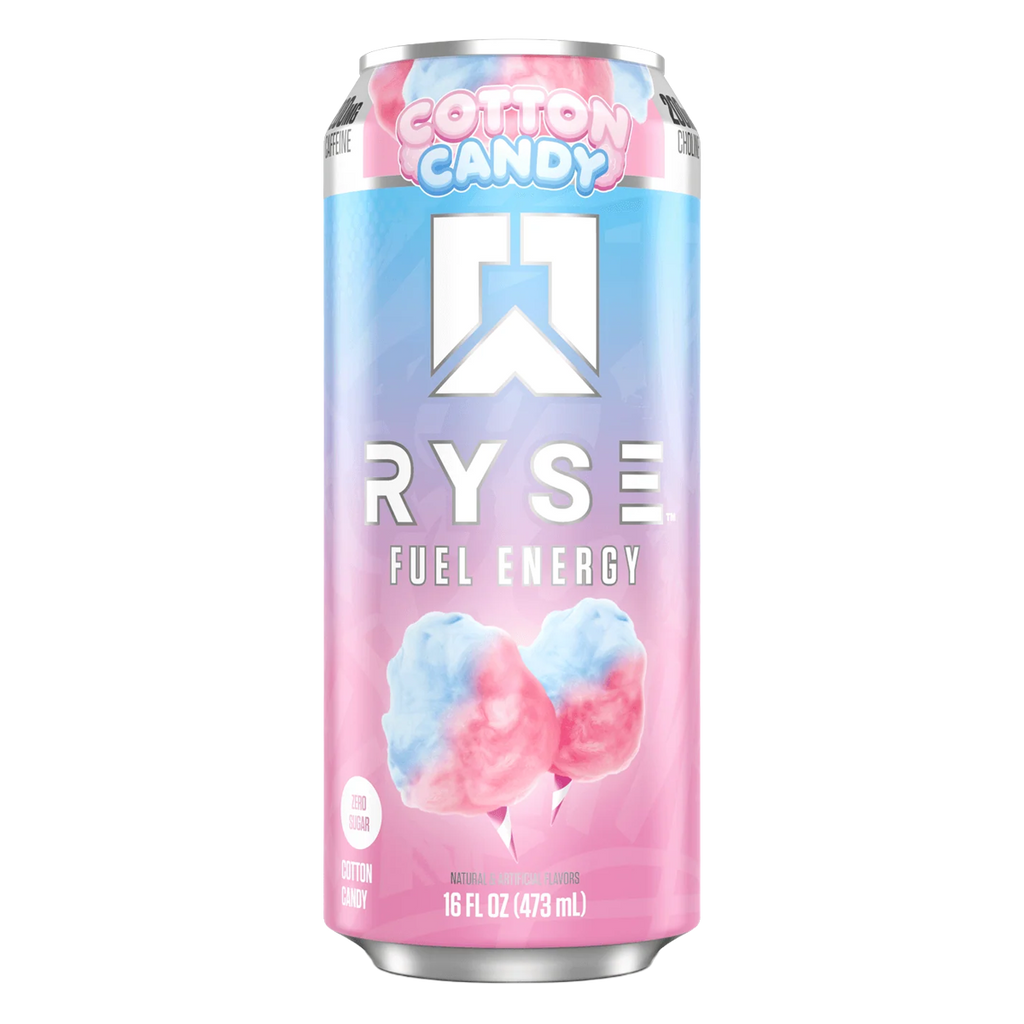 RYSE Fuel Zero Sugar Energy Drink 12x473ml
