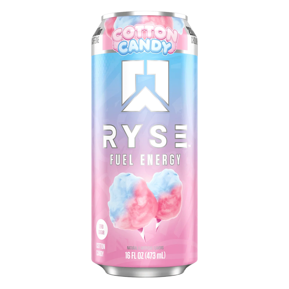 RYSE Fuel Zero Sugar Energy Drink 12x473ml