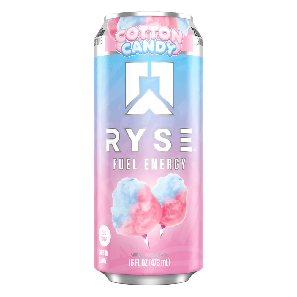 RYSE Fuel Zero Sugar Energy Drink 12x473ml