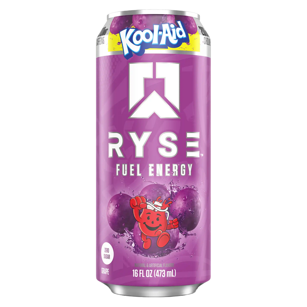 RYSE Fuel Zero Sugar Energy Drink 12x473ml