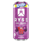 RYSE Fuel Zero Sugar Energy Drink 12x473ml