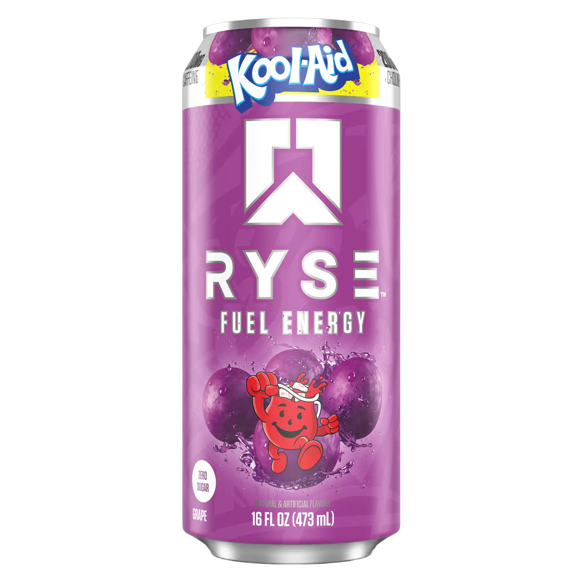 RYSE Fuel Zero Sugar Energy Drink 12x473ml