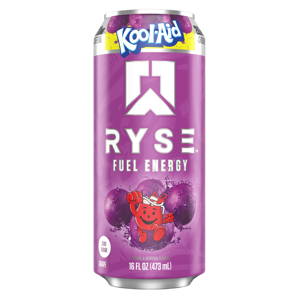 RYSE Fuel Zero Sugar Energy Drink 12x473ml