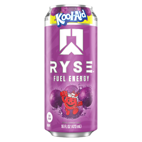 RYSE Fuel Zero Sugar Energy Drink 12x473ml