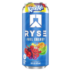 RYSE Fuel Zero Sugar Energy Drink 12x473ml