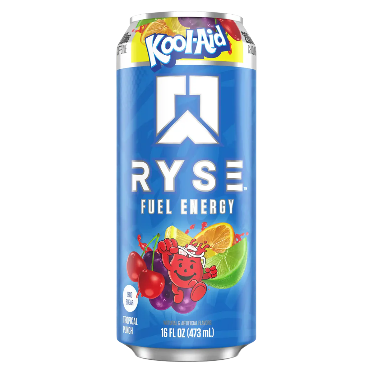 RYSE Fuel Zero Sugar Energy Drink 12x473ml