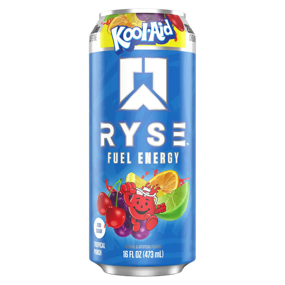 RYSE Fuel Zero Sugar Energy Drink 12x473ml