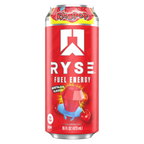 RYSE Fuel Zero Sugar Energy Drink 12x473ml
