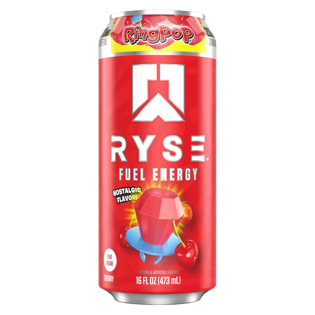 RYSE Fuel Zero Sugar Energy Drink 12x473ml