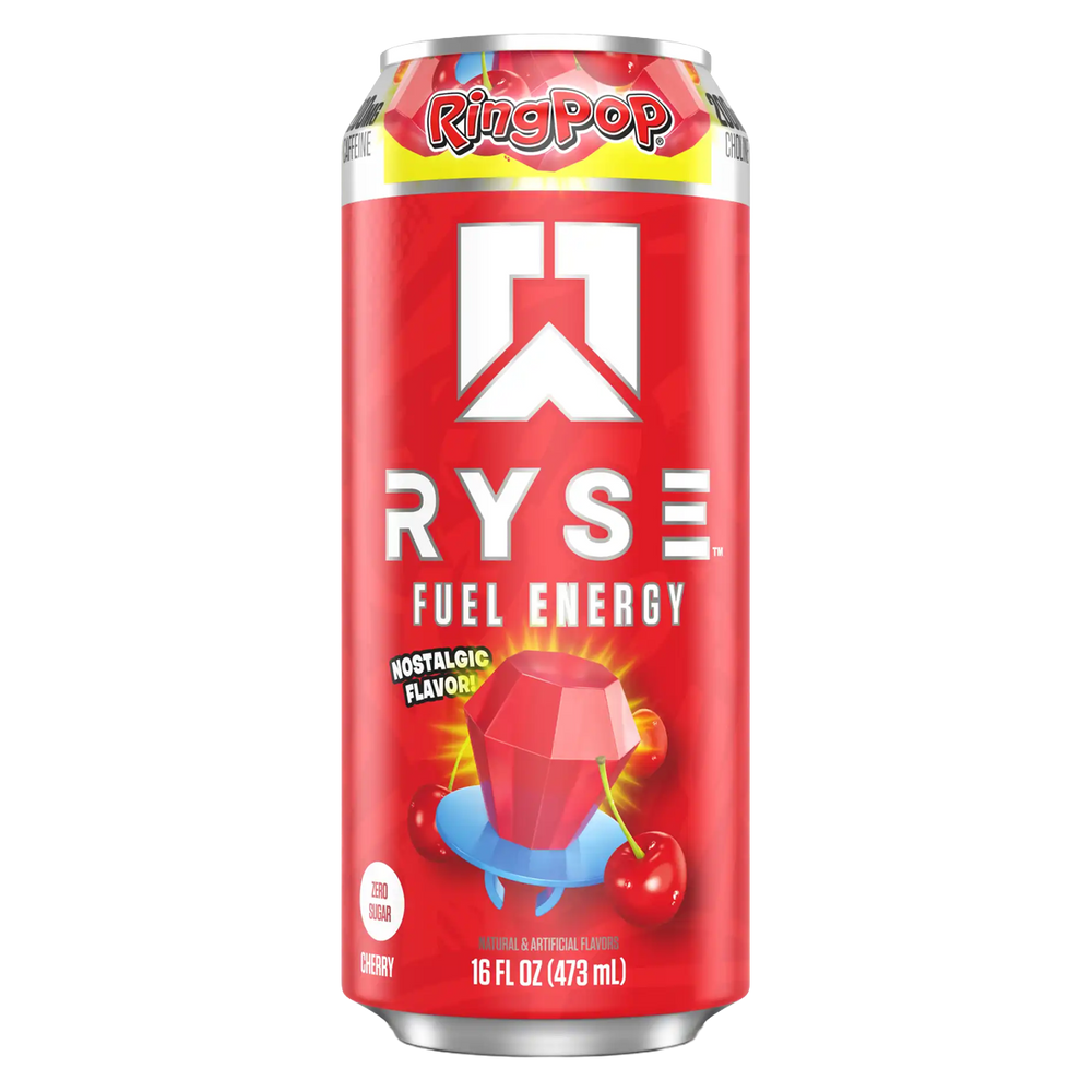 RYSE Fuel Zero Sugar Energy Drink 12x473ml