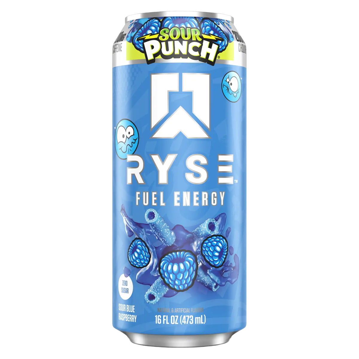 RYSE Fuel Zero Sugar Energy Drink 12x473ml