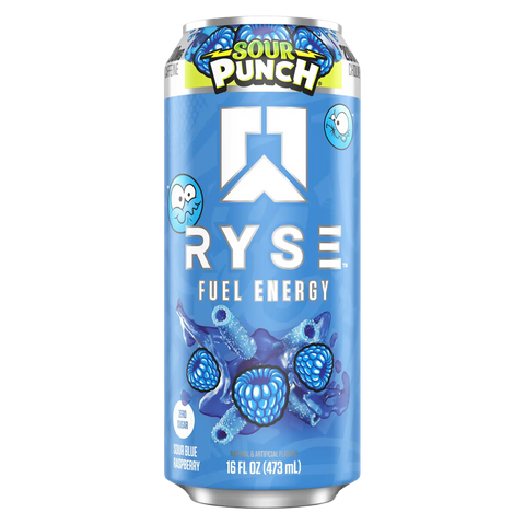 RYSE Fuel Zero Sugar Energy Drink 12x473ml