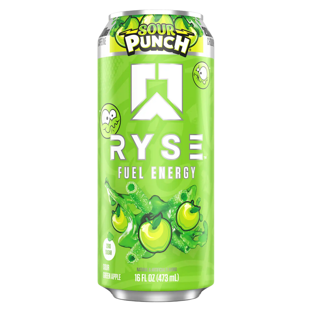 RYSE Fuel Zero Sugar Energy Drink 12x473ml