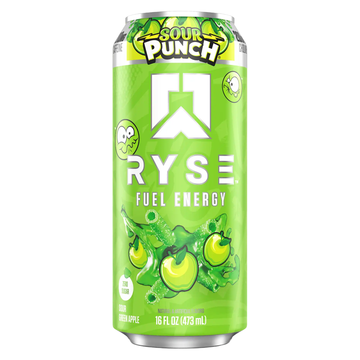 RYSE Fuel Zero Sugar Energy Drink 12x473ml