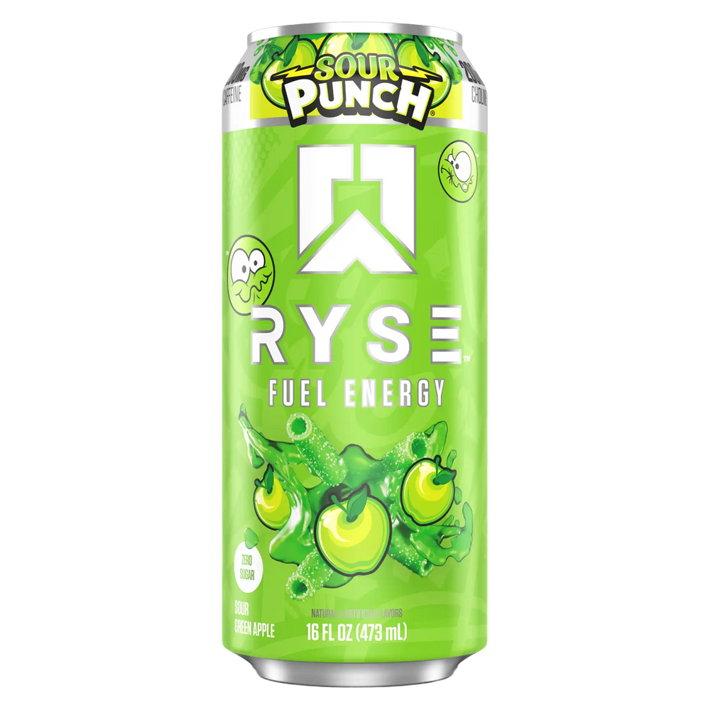 RYSE Fuel Zero Sugar Energy Drink 12x473ml