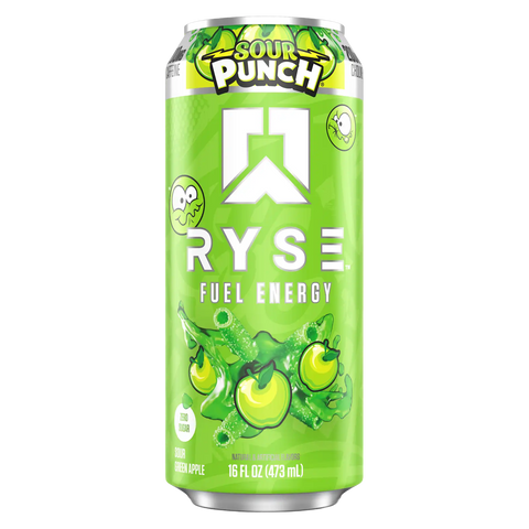 RYSE Fuel Zero Sugar Energy Drink 12x473ml