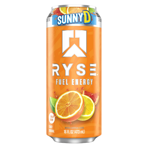 RYSE Fuel Zero Sugar Energy Drink 12x473ml