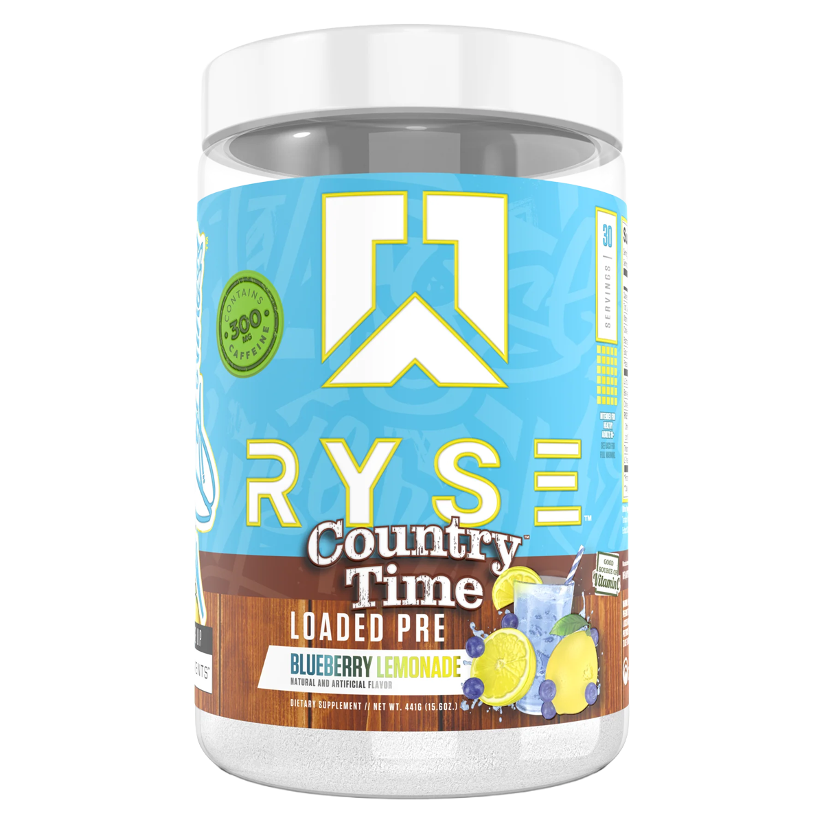 RYSE Loaded Pre Workout 30 Serve