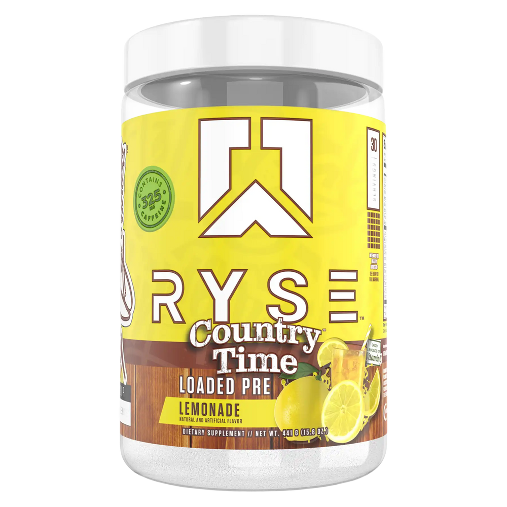 RYSE Loaded Pre Workout 30 Serve