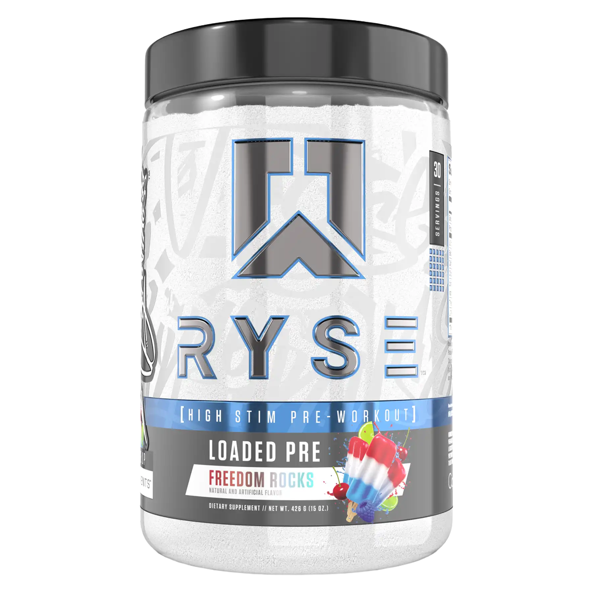 RYSE Loaded Pre Workout 30 Serve