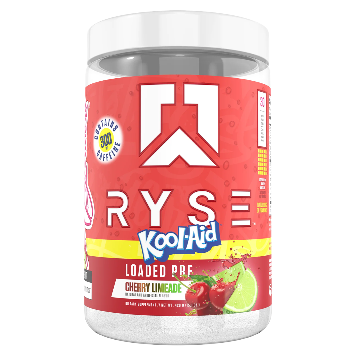 RYSE Loaded Pre Workout 30 Serve