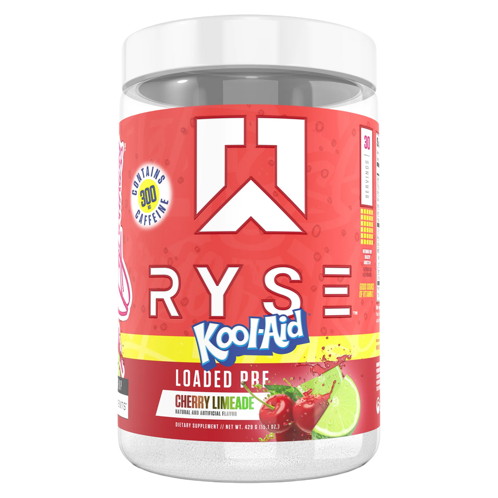RYSE Loaded Pre Workout 30 Serve