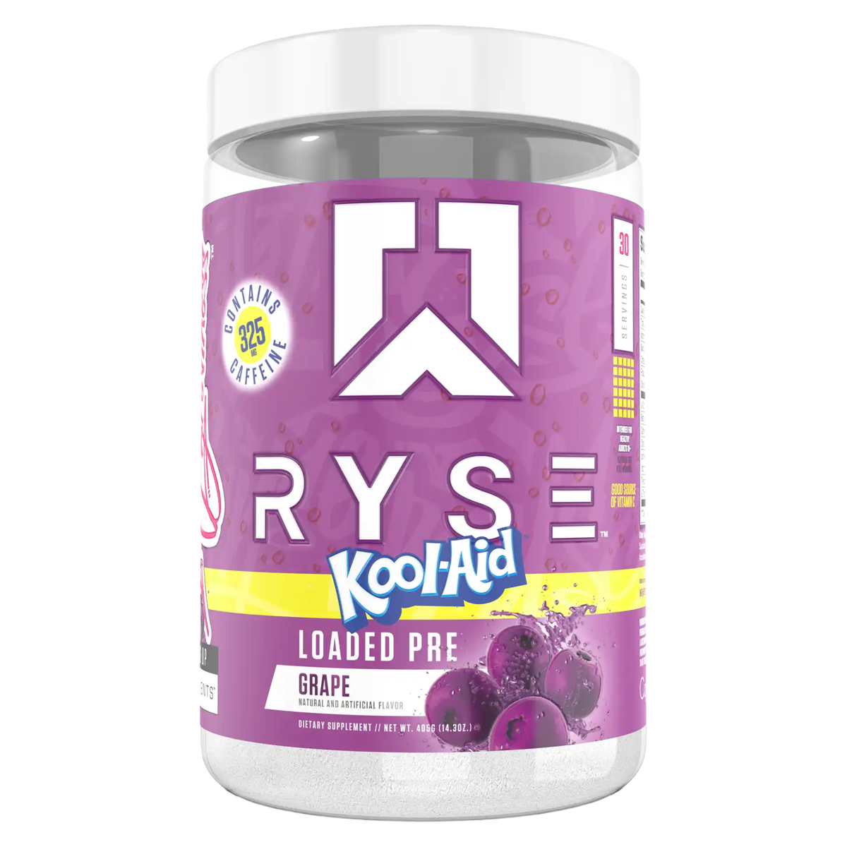 RYSE Loaded Pre Workout 30 Serve