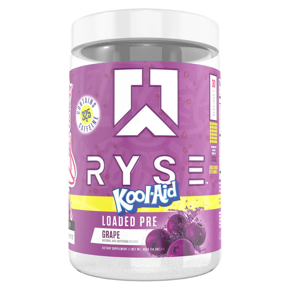 RYSE Loaded Pre Workout 30 Serve