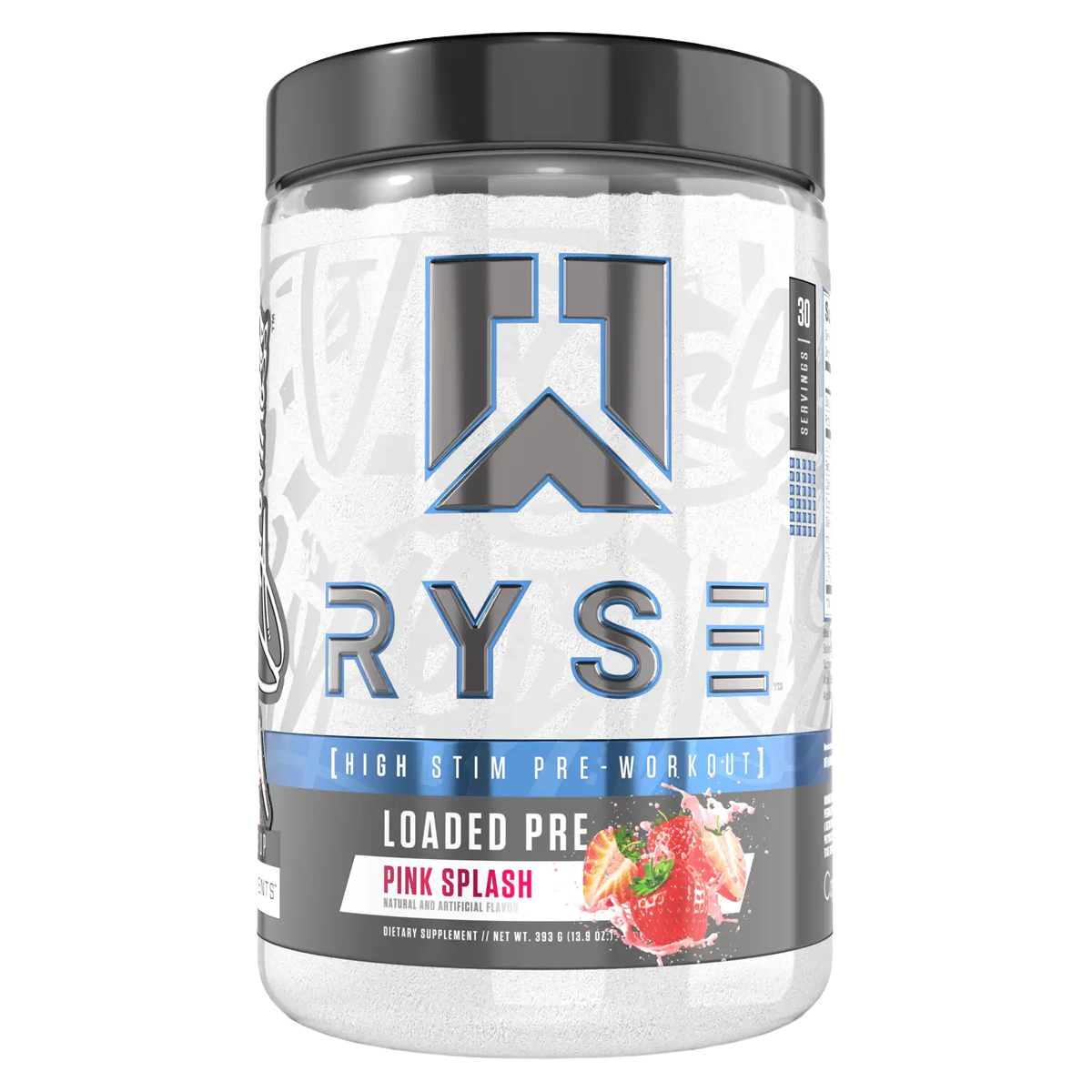 RYSE Loaded Pre Workout 30 Serve