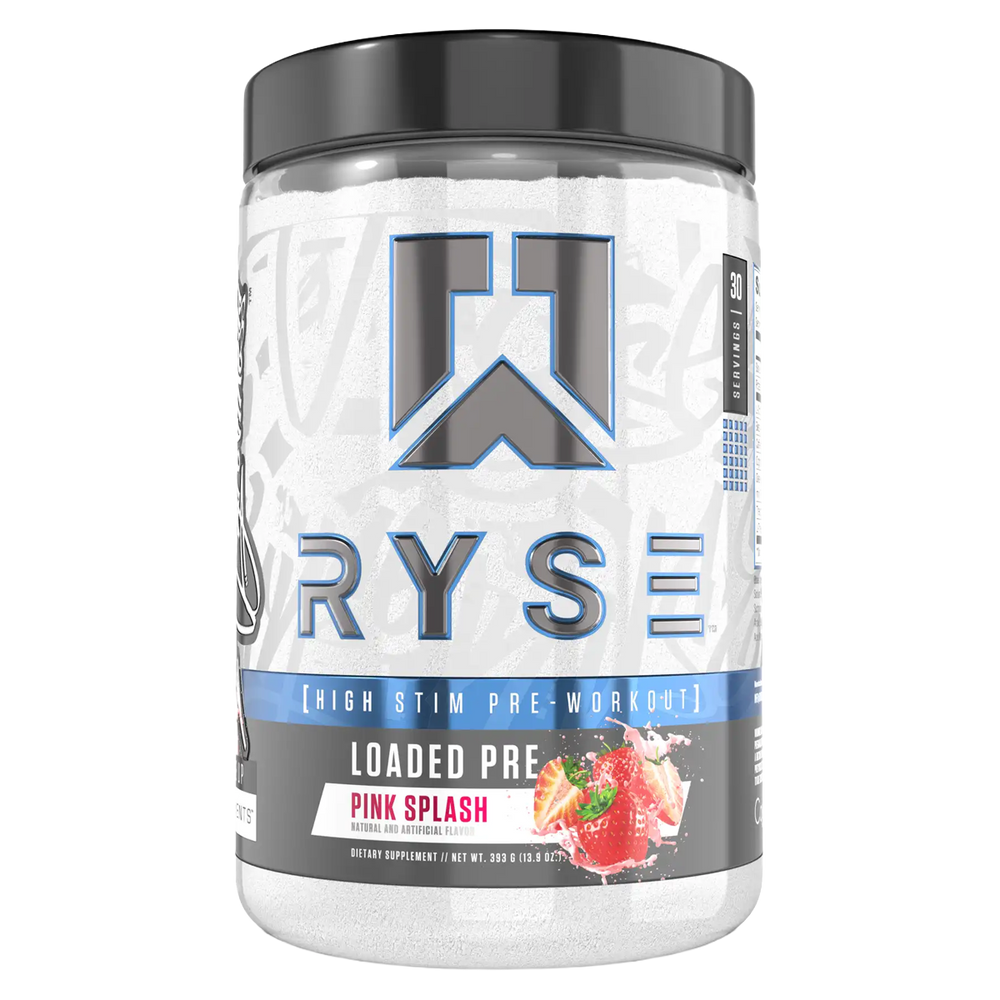RYSE Loaded Pre Workout 30 Serve