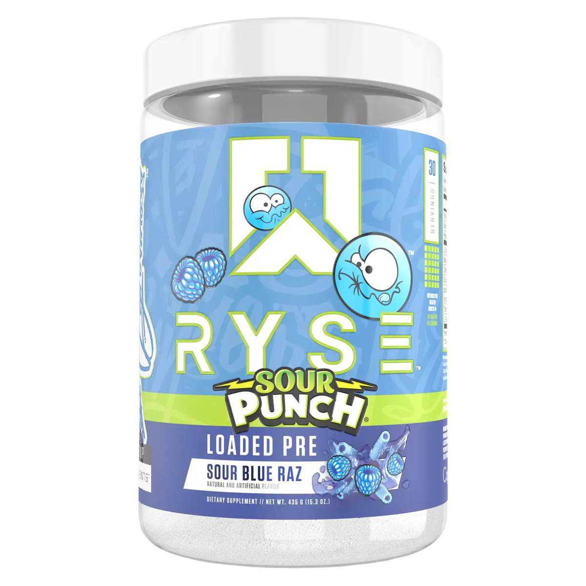 RYSE Loaded Pre Workout 30 Serve