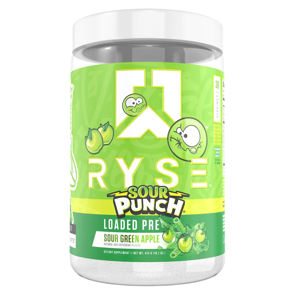 RYSE Loaded Pre Workout 30 Serve