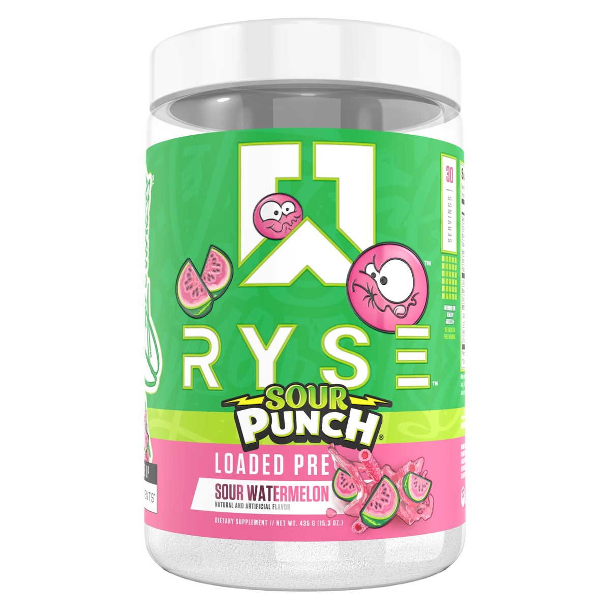 RYSE Loaded Pre Workout 30 Serve
