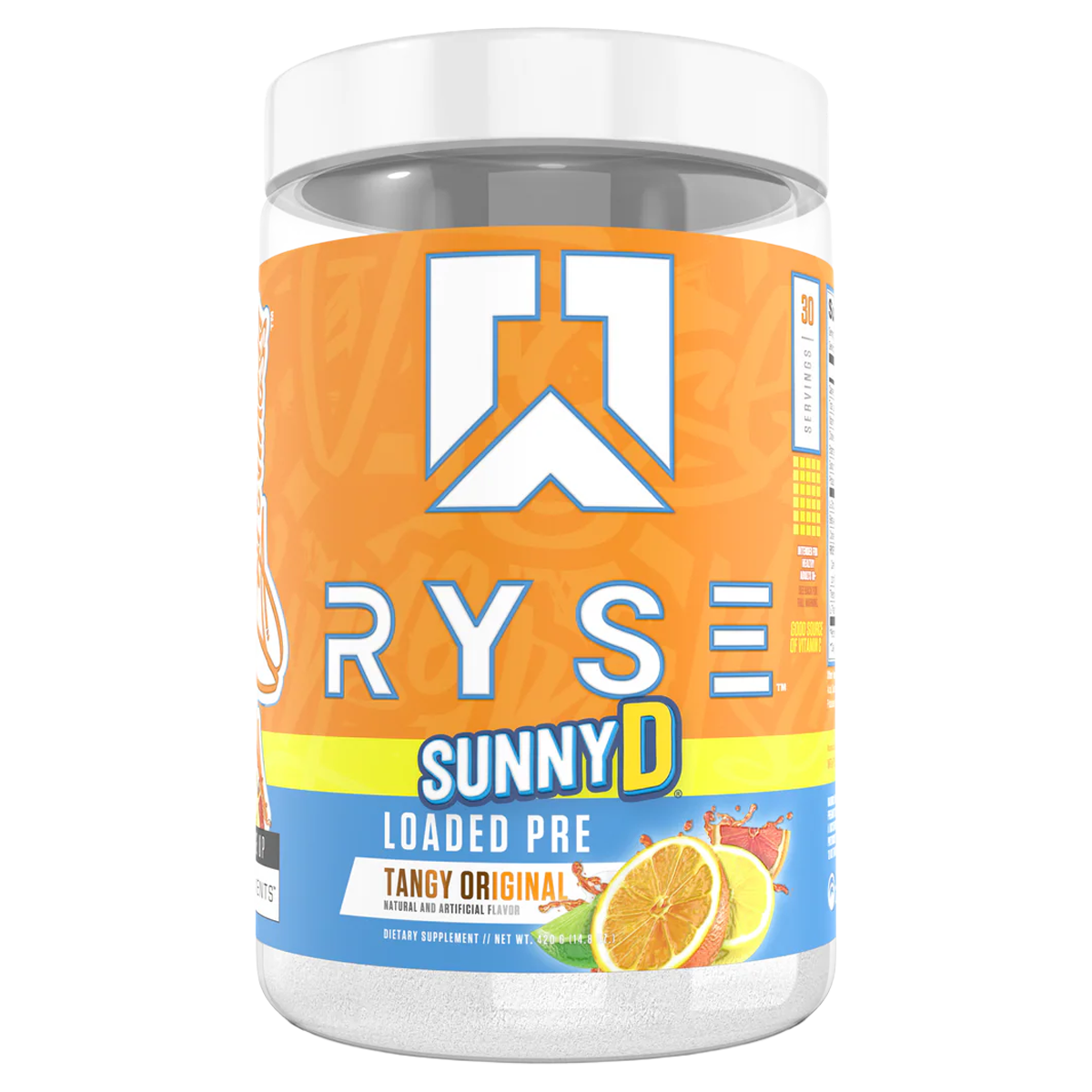 RYSE Loaded Pre Workout 30 Serve