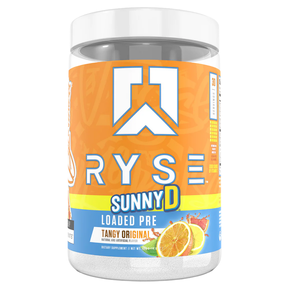 RYSE Loaded Pre Workout 30 Serve