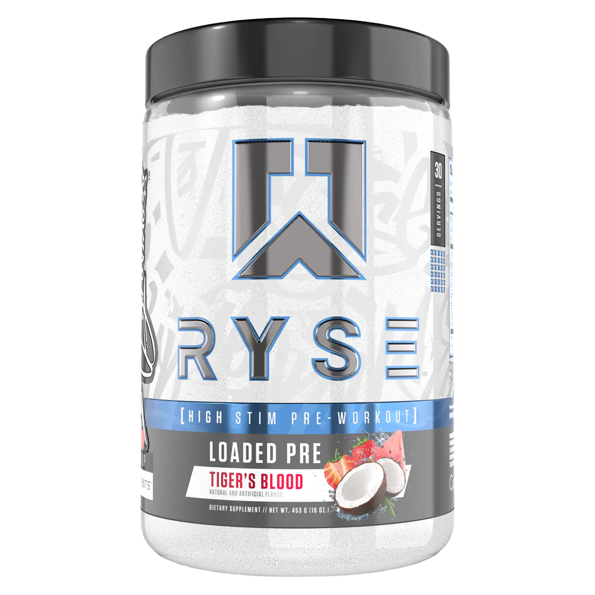 RYSE Loaded Pre Workout 30 Serve