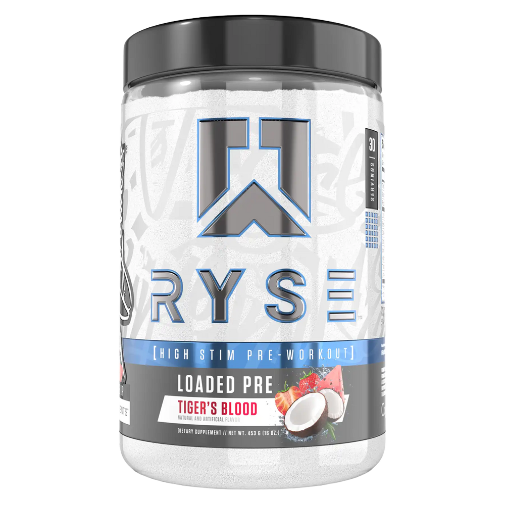 RYSE Loaded Pre Workout 30 Serve