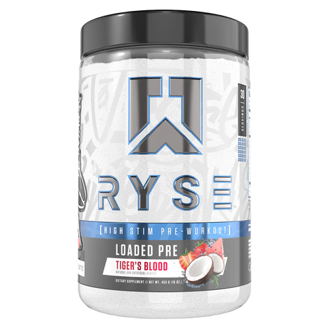 RYSE Loaded Pre Workout 30 Serve