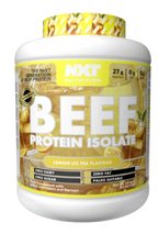 NXT Nutrition Beef Protein Isolate 1.8Kg