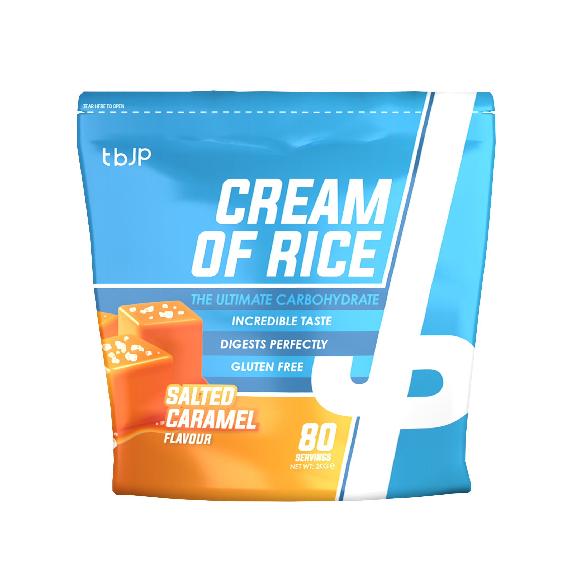 Trained By JP Cream Of Rice 2kg
