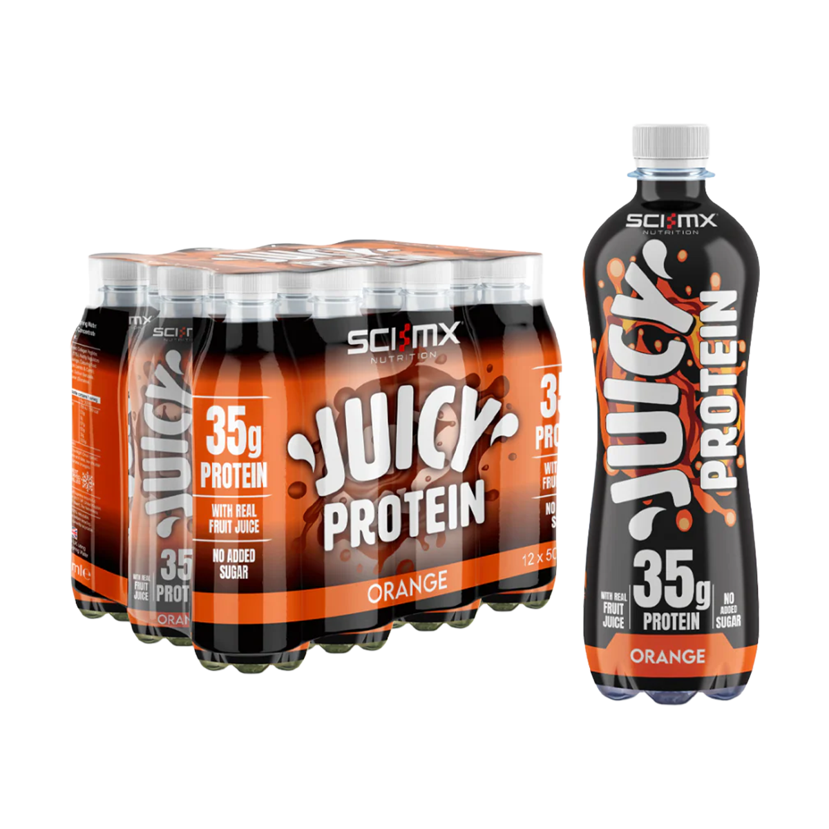 SCI-MX 35G Juicy Protein 12x500ml