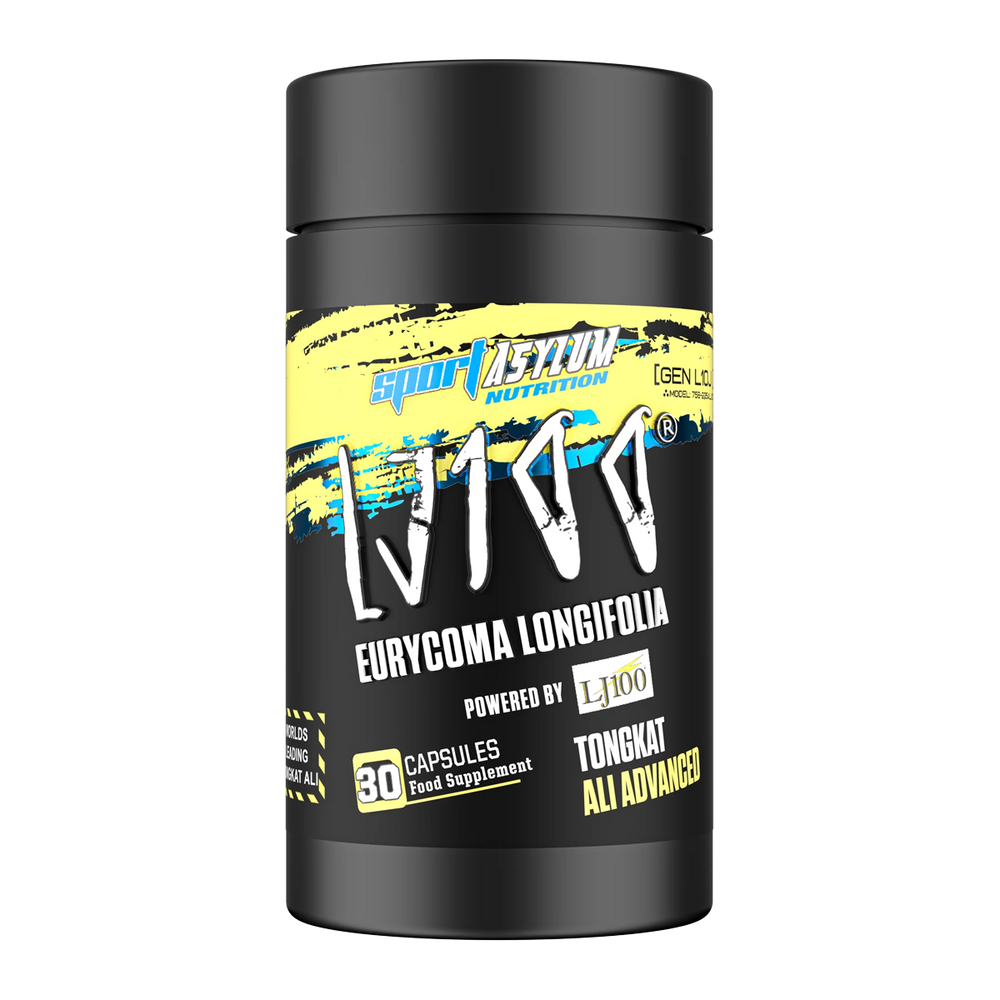 Sport Asylum Nutrition LJ100 Tongkat Ali Advanced 30 Caps