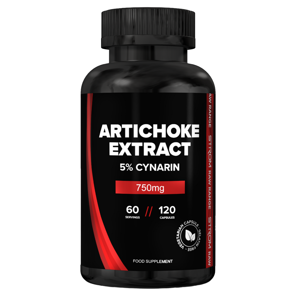 Strom Sports Artichoke Extract 120 Caps