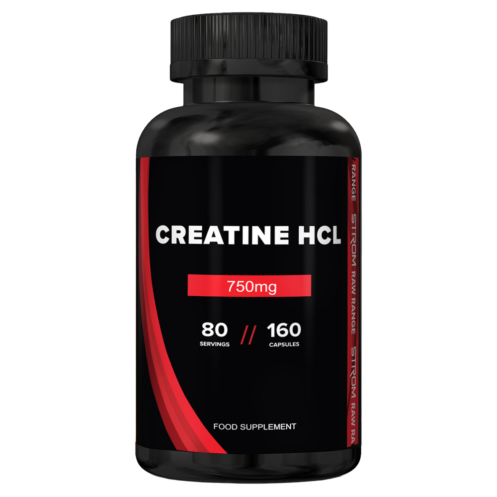 Strom Sports Creatine HCL 160 Caps