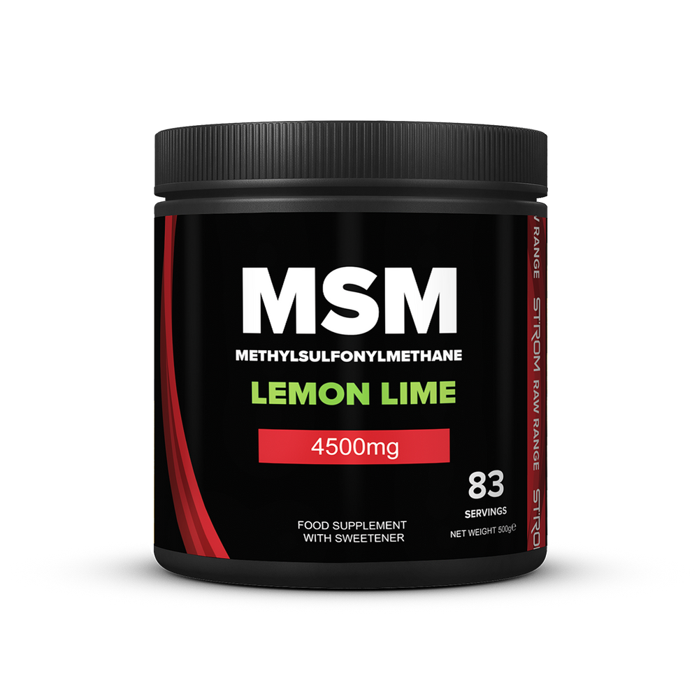 Strom Sports MSM 500g