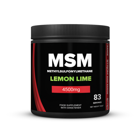 Strom Sports MSM 500g