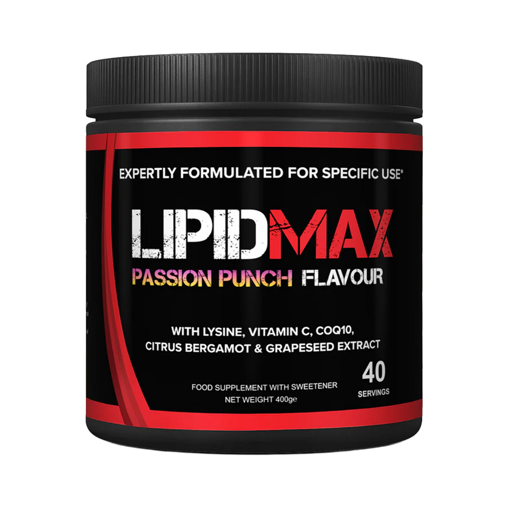 Strom Sports LipidMAX 400g