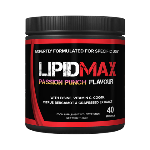 Strom Sports LipidMAX 400g