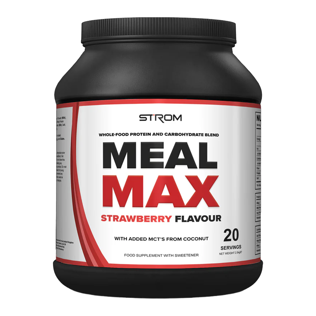 Strom Sports MealMAX 2.5kg