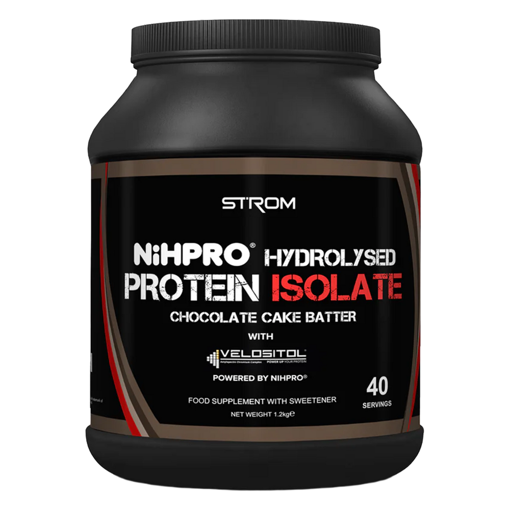 Strom Sports NiHPRO Hydrolised Protein Isolate 1.2kg